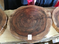 Finished Sugi Japanese cedar rounds approximately 18”x18” 9/4