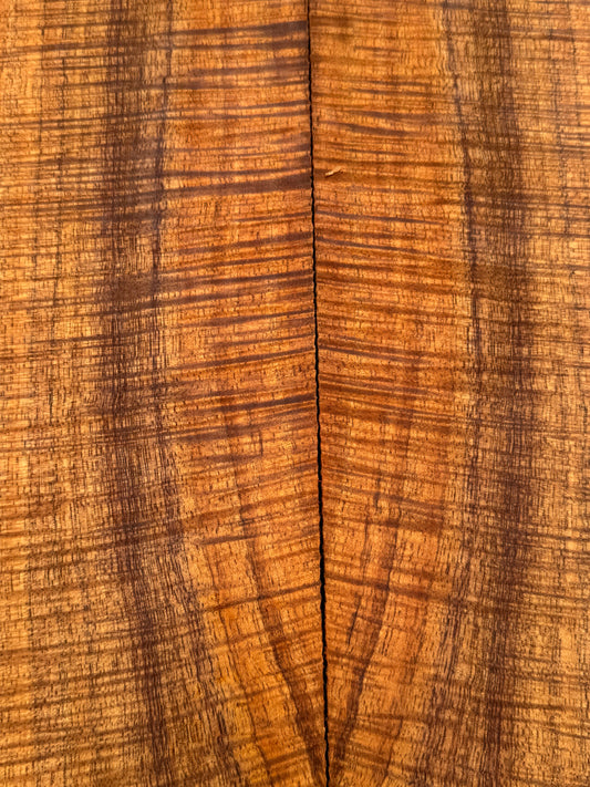 “The DaCapo” 4A Curly Koa Tenor Ukulele 6pc set