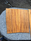 “The Glissando” 6 piece 4A curly koa concert ukulele set