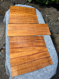 “The Glissando” 6 piece 4A curly koa concert ukulele set