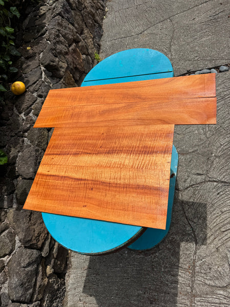 Curly Koa CI/000 Classical Guitar 4 piece set
