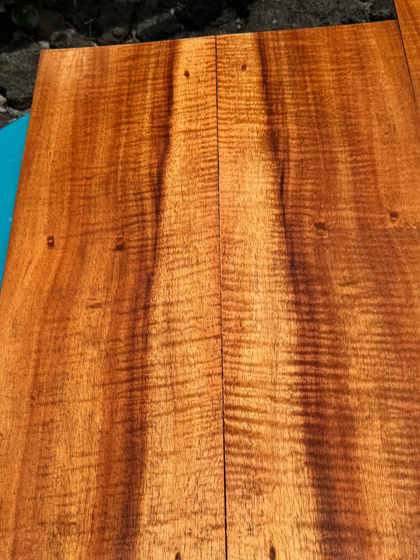 Curly Koa CI/000 Classical Guitar 4 piece set