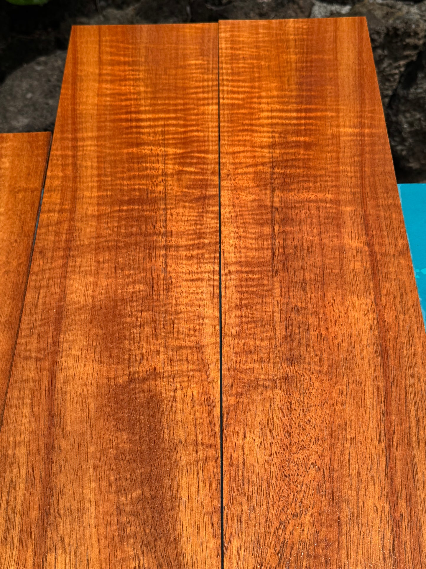 Curly Koa CI/000 Classical Guitar 4 piece set