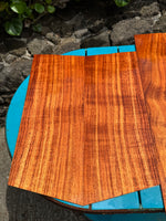 Premium curly Koa 6 piece Tenor Ukulele set