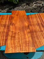 Premium curly Koa 6 piece Tenor Ukulele set