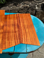 Premium curly Koa 6 piece Tenor Ukulele set