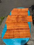 Premium curly Koa 6 piece Tenor Ukulele set