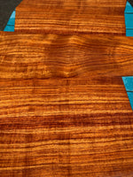 Premium curly Koa 6 piece Tenor Ukulele set