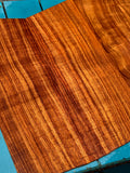 Premium curly Koa 6 piece Tenor Ukulele set