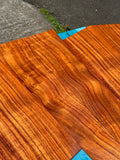 Premium curly Koa 6 piece Tenor Ukulele set