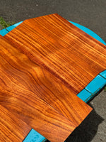 Premium curly Koa 6 piece Tenor Ukulele set