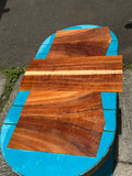Premium curly Koa 6 piece Tenor Ukulele set