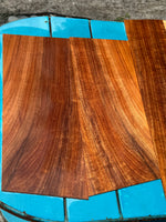Premium curly Koa 6 piece Tenor Ukulele set
