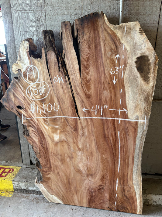 EarPod Live Edge Slab (Slab A)