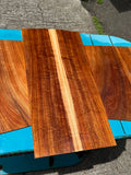 Premium curly Koa 6 piece Tenor Ukulele set