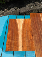 Premium curly Koa 4 piece Tenor Ukulele set