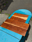 Premium curly Koa 4 piece Tenor Ukulele set
