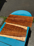 Premium curly Koa 4 piece Tenor Ukulele set