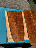 Premium curly Koa 4 piece Tenor Ukulele set