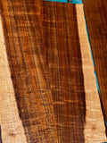 Premium curly Koa 4 piece Tenor Ukulele set