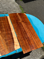 Premium curly Koa 4 piece Tenor Ukulele set