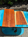 Premium curly Koa 4 piece Tenor Ukulele set