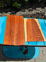 Premium curly Koa 4 piece Tenor Ukulele set