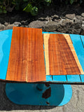 Premium curly Koa 4 piece Tenor Ukulele set
