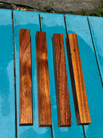 Curly Koa Pen Blank 12 1/4”x1 1/4”x1 1/4”