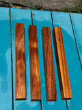 Curly Koa Pen Blank 12 1/4”x1 1/4”x1 1/4”