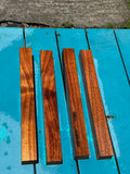 Curly Koa Pen Blank 12 1/4”x1 1/4”x1 1/4”