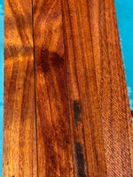 Curly Koa Pen Blank 12 1/4”x1 1/4”x1 1/4”