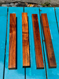 Curly Koa Pen Blank 12 1/4”x1 1/4”x1 1/4”