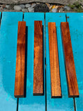 Curly Koa Pen Blank 12 1/4”x1 1/4”x1 1/4”