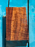 Premium Curly Koa turning blank 5.5”x3 1/4”x3 1/4”
