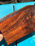 Premium Curly Koa turning blank 5.5”x3 1/4”x3 1/4”