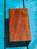 Premium Curly Koa turning blank 5.5”x3 1/4”x3 1/4”