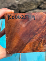 Premium Curly Koa turning blank 5.5”x3 1/4”x3 1/4”