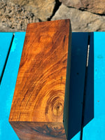 Curly Koa Neck blank 10”x3.5”x3.5”