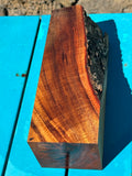 Curly Koa Neck blank 10”x3.5”x3.5”