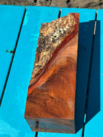 Curly Koa Neck blank 10”x3.5”x3.5”