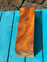 Curly Koa Neck blank 11 3/4”x3.5”x3.5”