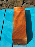 Curly Koa Neck blank 11 3/4”x3.5”x3.5”