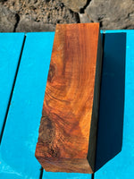 Curly Koa Neck blank 11.5”x3.5”x3.5”