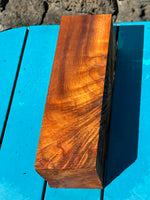 Curly Koa Neck blank 11.5”x3.5”x3.5”