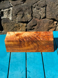 Curly Koa Neck blank 11.5”x3.5”x3.5”