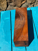 Curly Koa Neck blank 11.5”x3.5”x3.5”