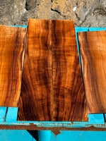 Premium Curly Koa Tenor ukulele 6 piece set