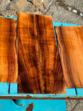 Premium Curly Koa Tenor ukulele 6 piece set