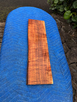 Curly Koa Board 21”x5 7/8”x1”